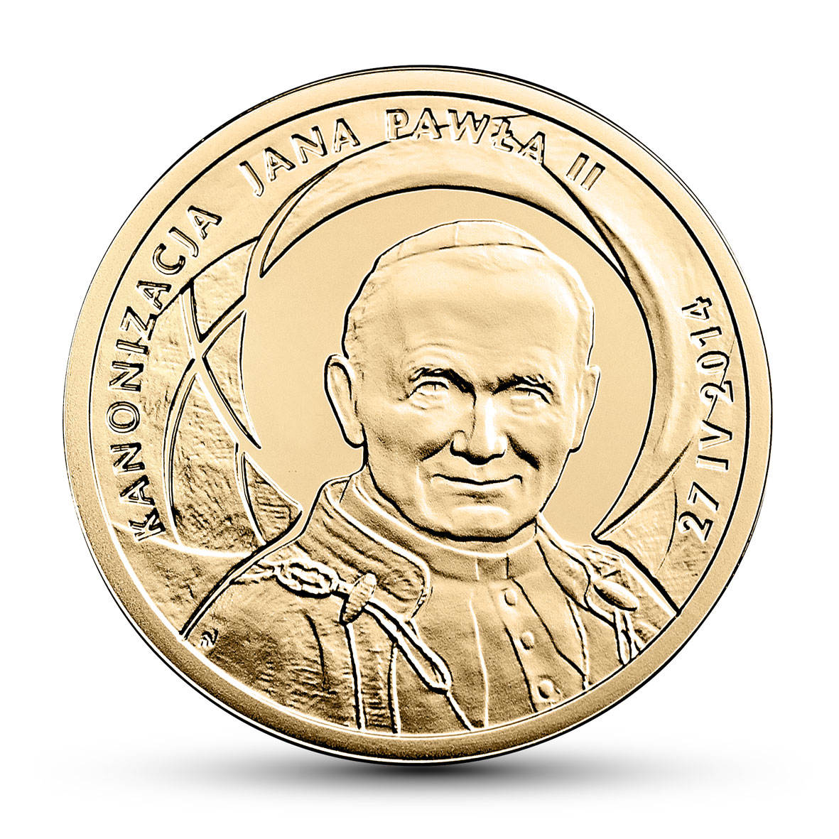PL 100 Zloty 2014 monogram MW