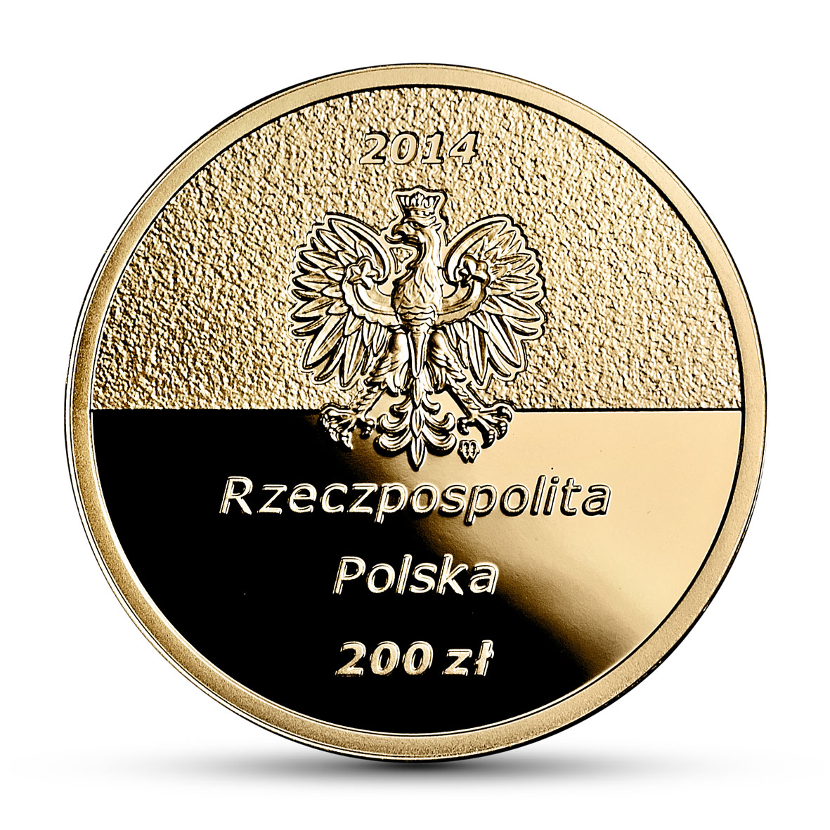 PL 200 Zloty 2014 monogram MW