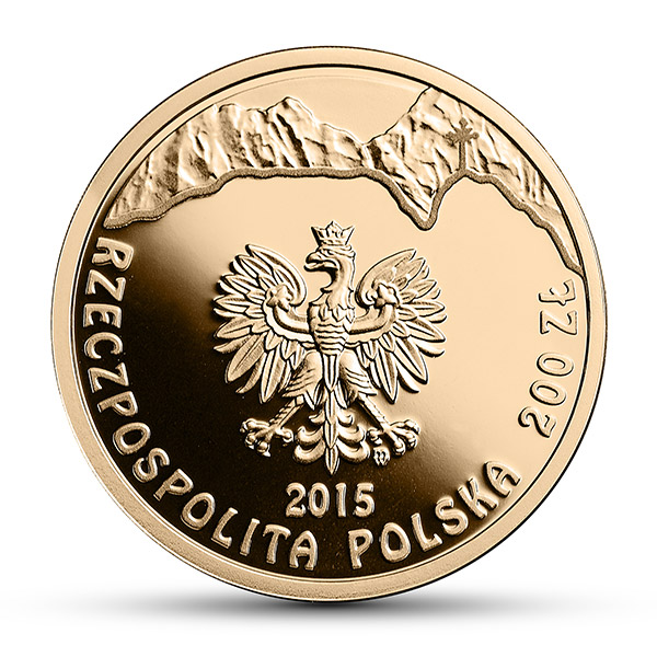 PL 200 Zloty 2015 monogram MW
