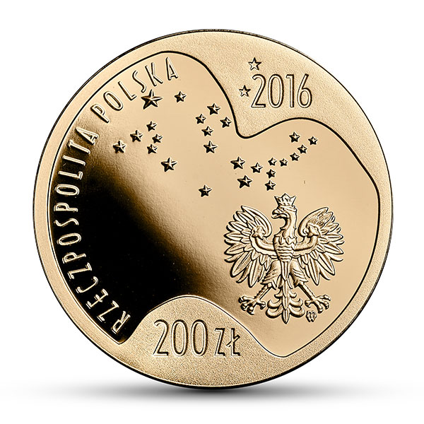 PL 200 Zloty 2016 monogram MW