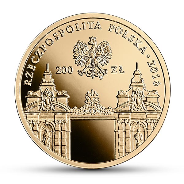 PL 200 Zloty 2016 monogram MW