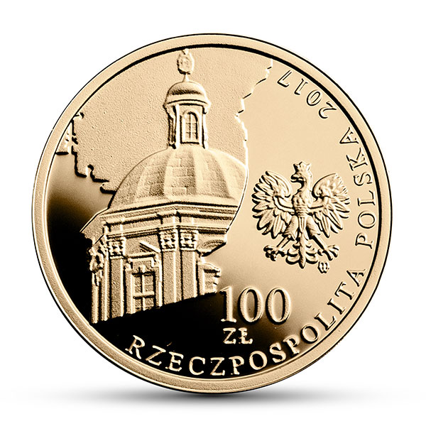 PL 100 Zloty 2017 monogram MW