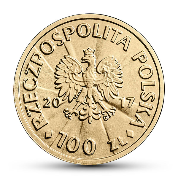 PL 100 Zloty 2017 monogram MW