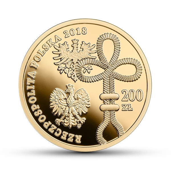 PL 200 Zloty 2018 monogram MW
