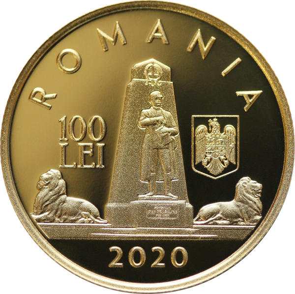 RO 100 Lei 2020
