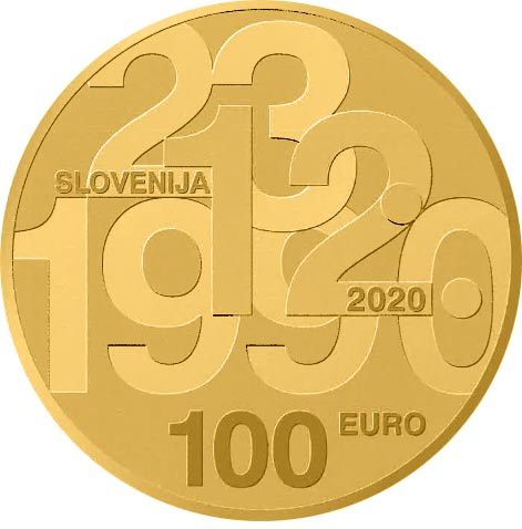 SI 100 Euro 2020