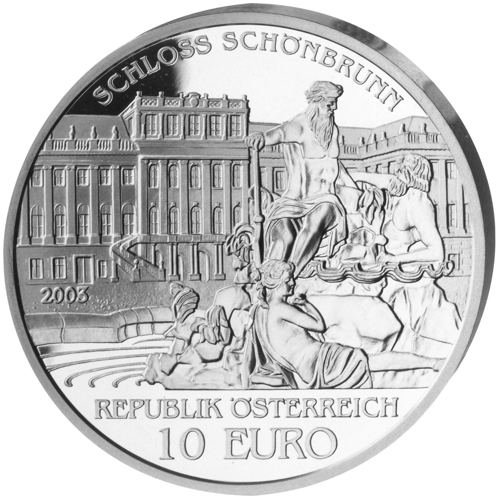 AT 10 Euro 2003