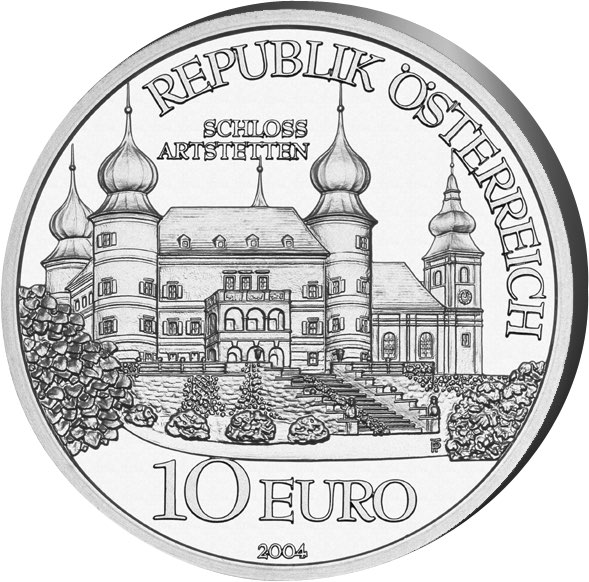 AT 10 Euro 2004