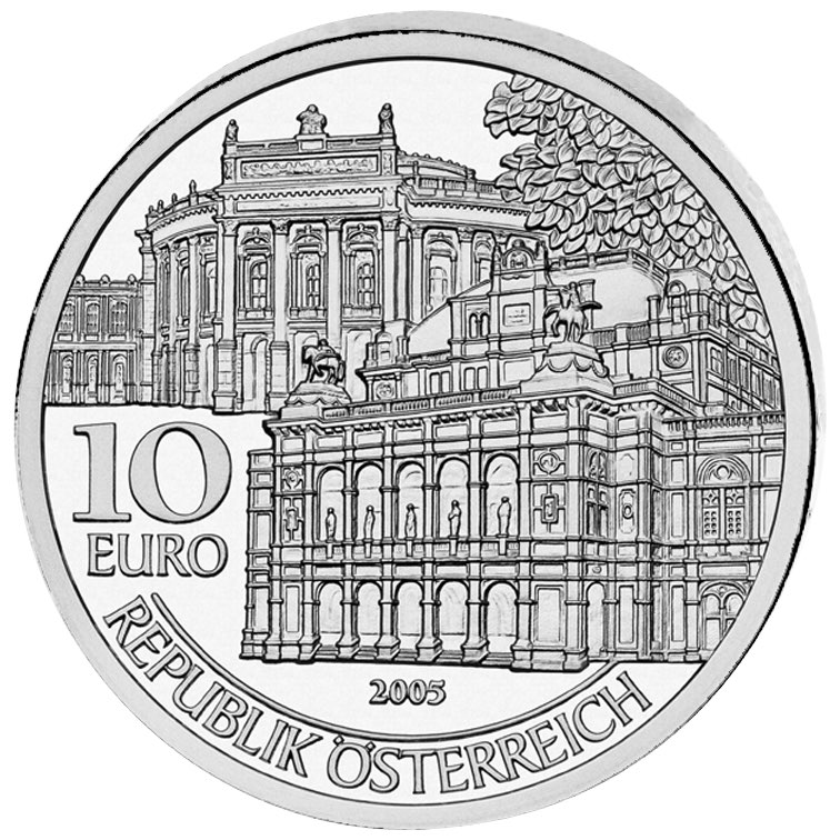 AT 10 Euro 2005