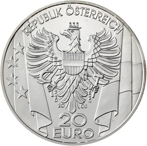 AT 20 Euro 2003