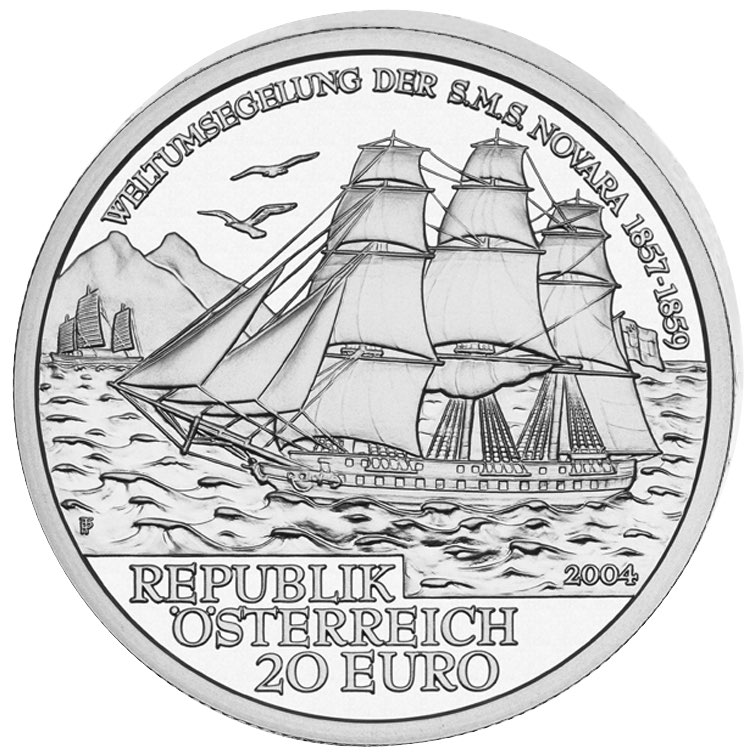 AT 20 Euro 2004