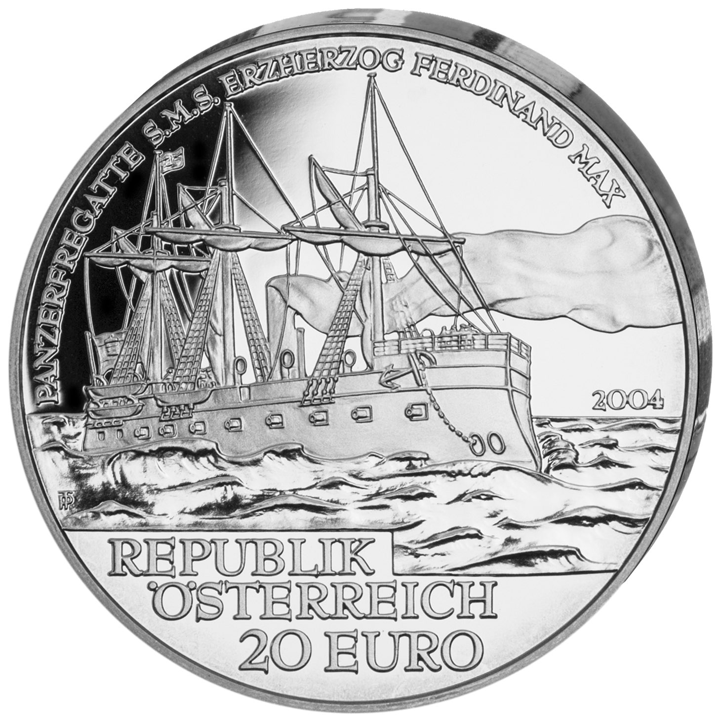 AT 20 Euro 2004