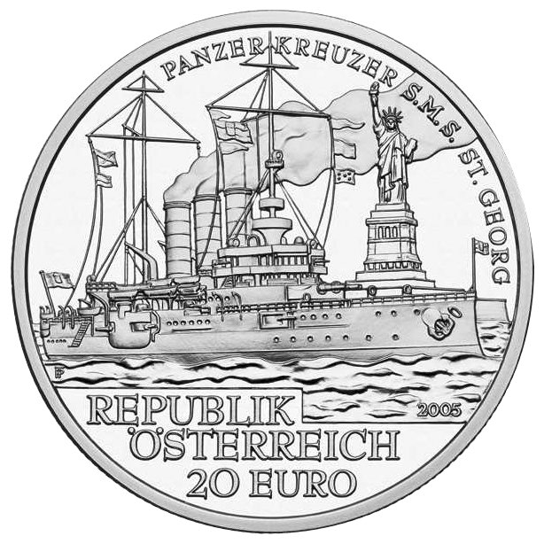 AT 20 Euro 2005