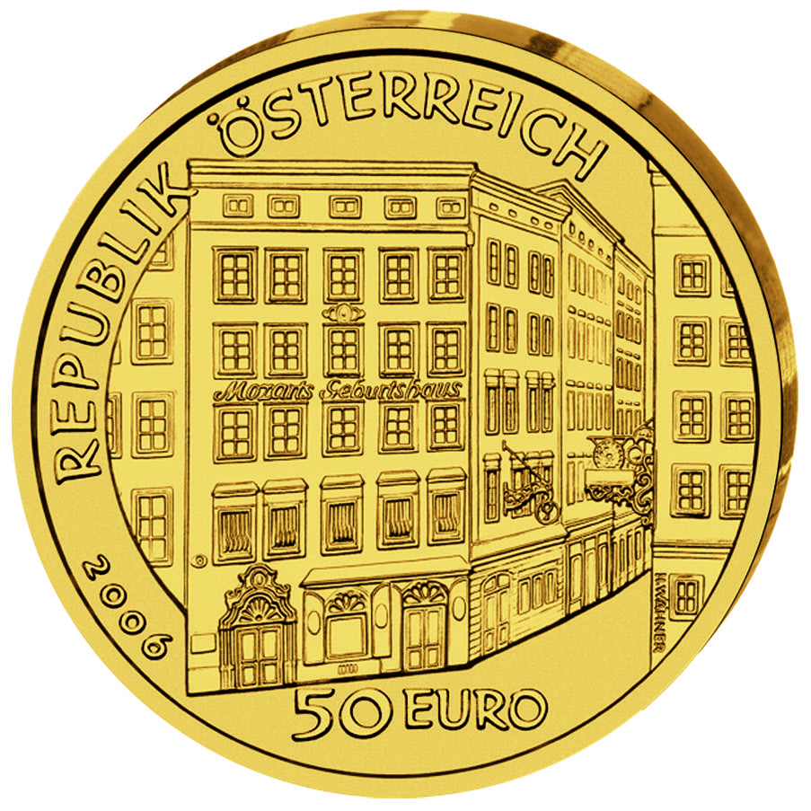 AT 50 Euro 2006
