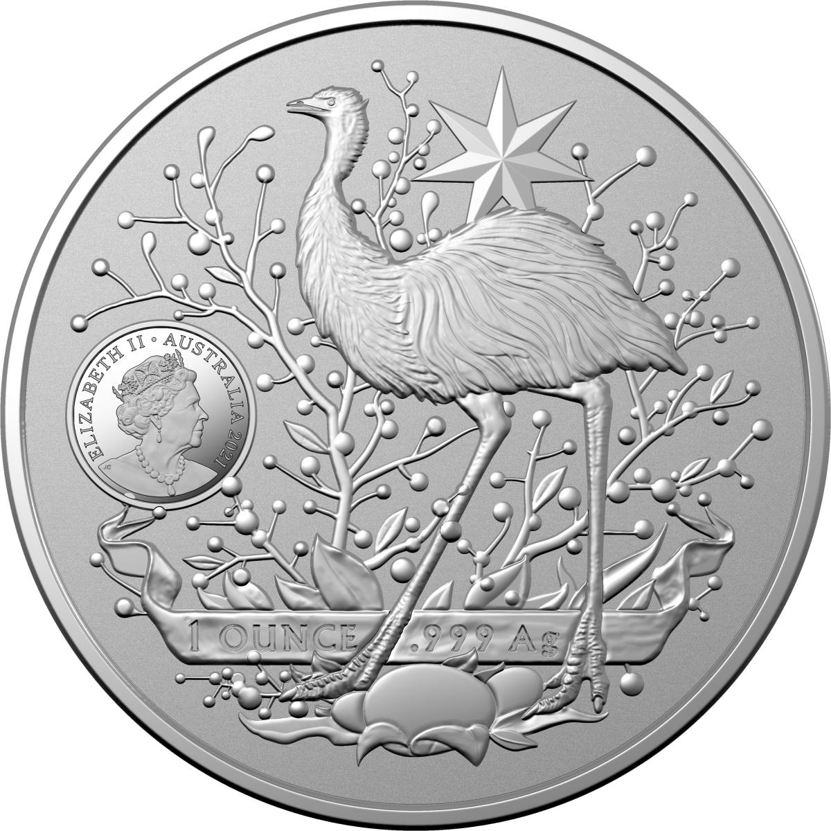 AU 1 Dollar 2021