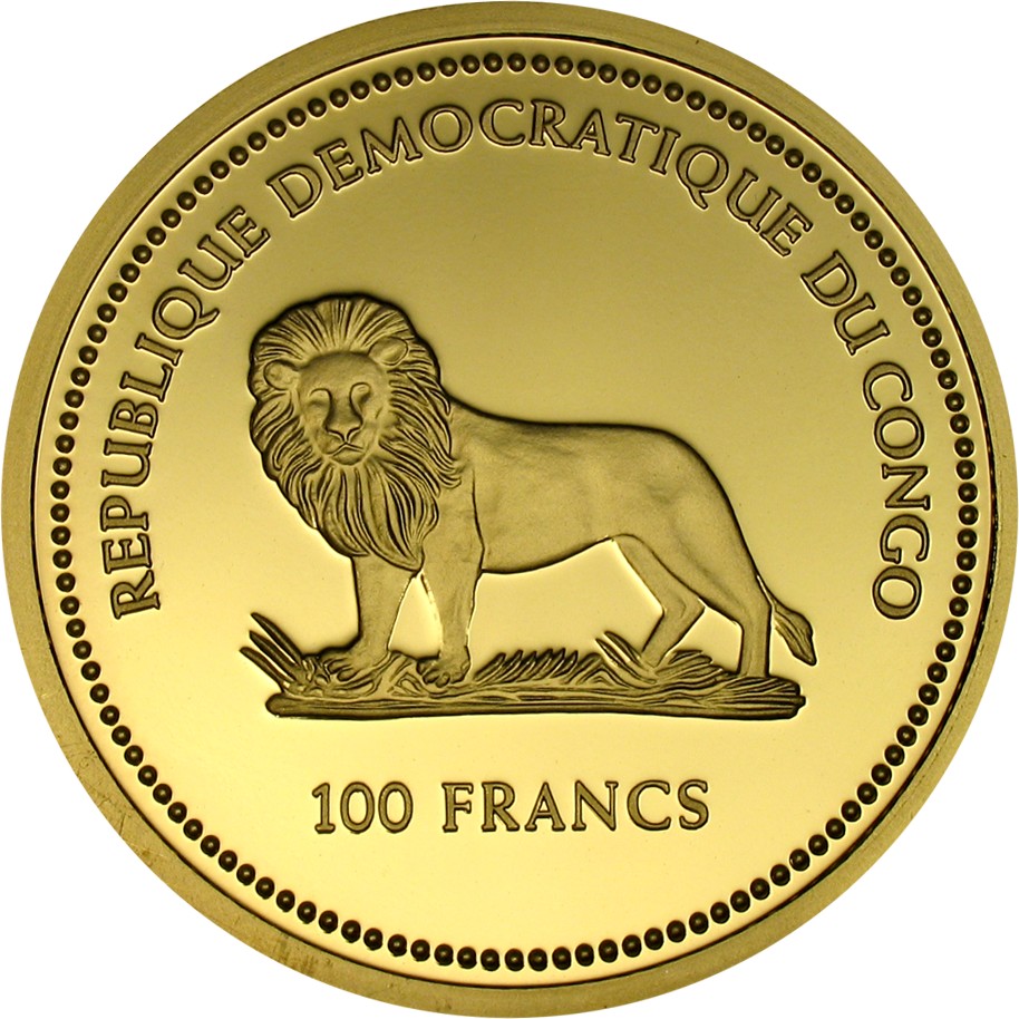 CD 100 Francs 2005