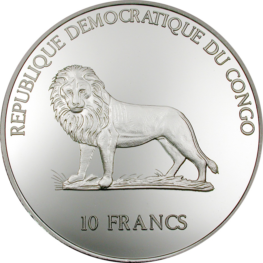CD 10 Francs 2000