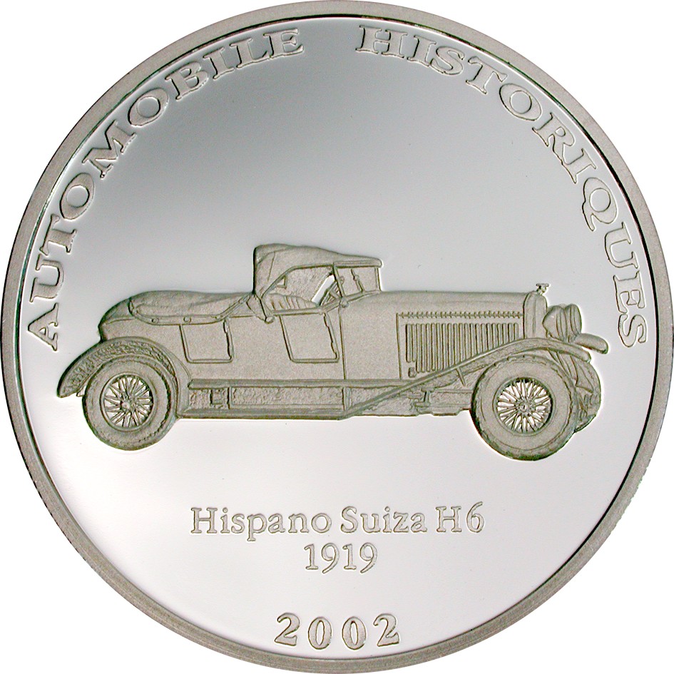 CD 10 Francs 2002
