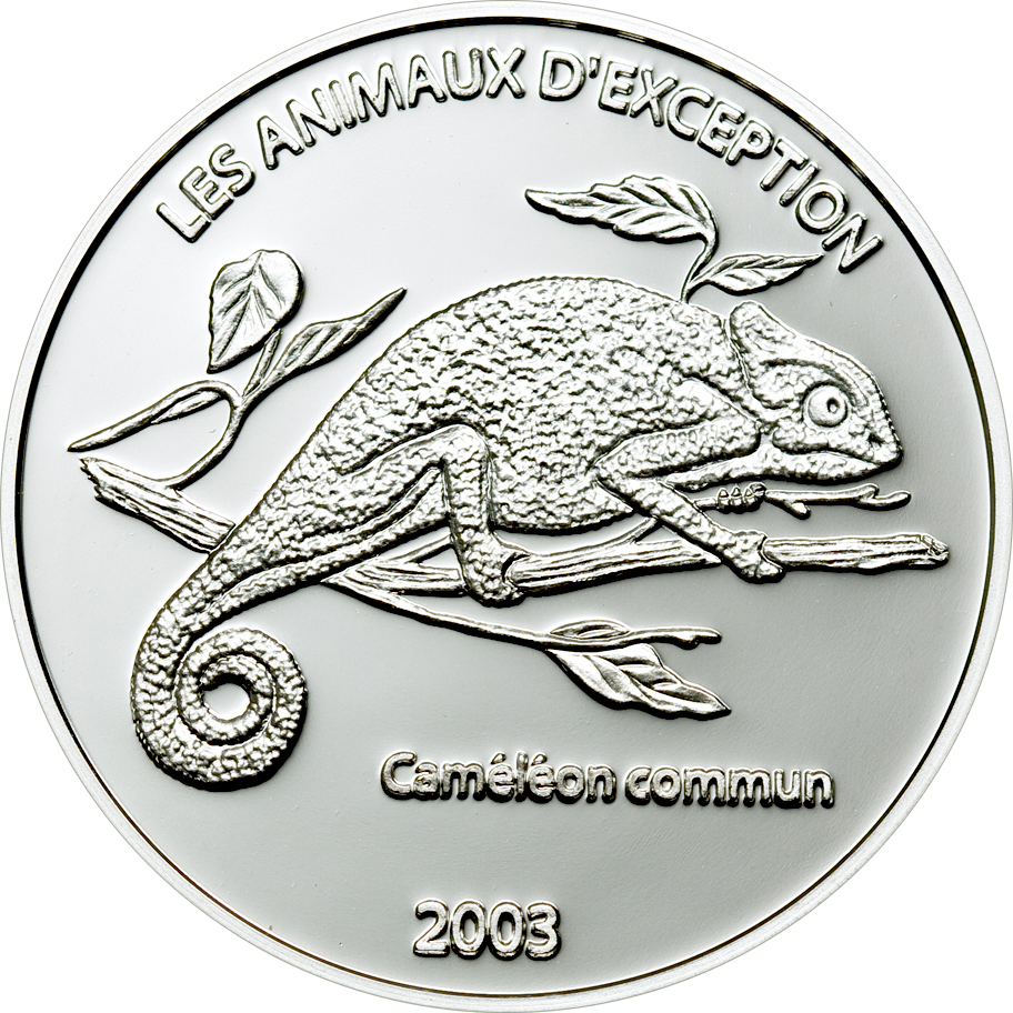 CD 10 Francs 2003
