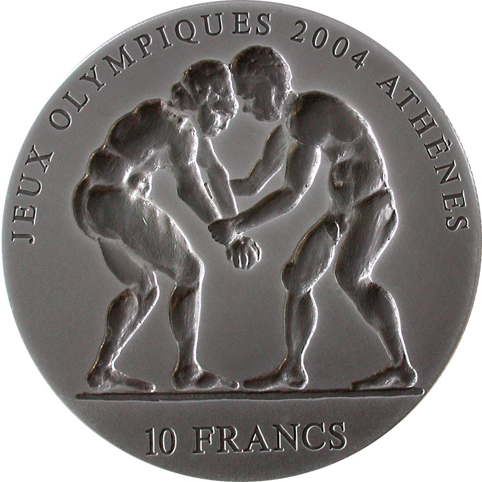 CD 10 Francs 2003