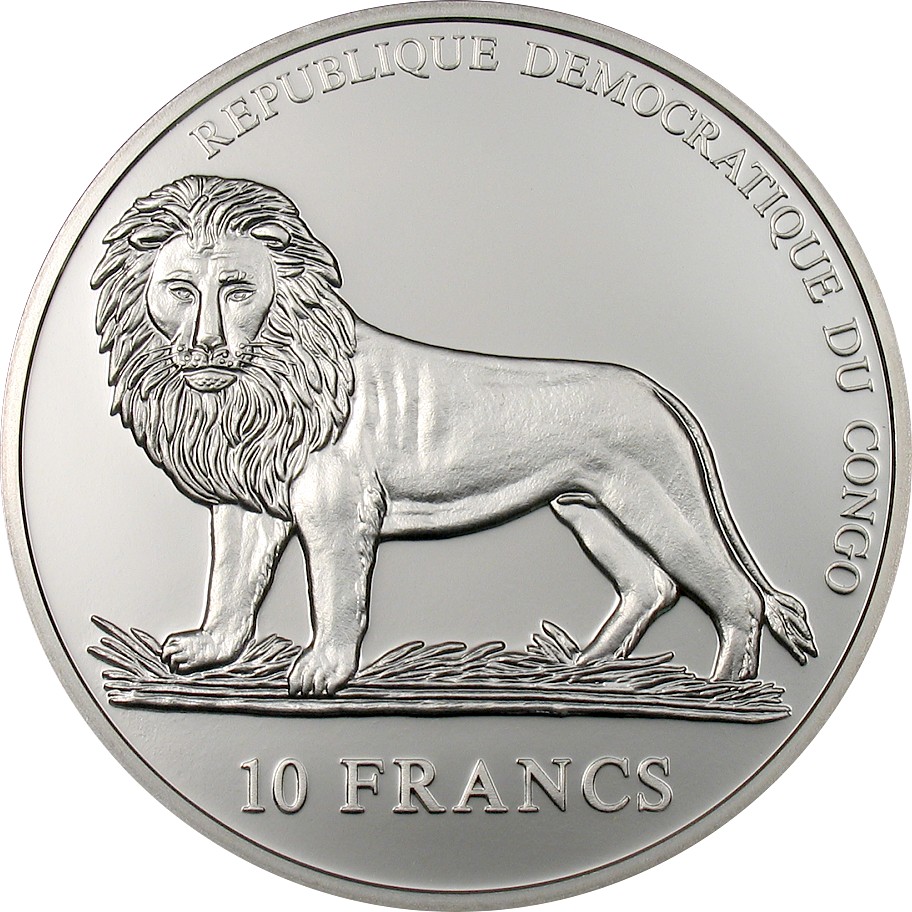 CD 10 Francs 2004