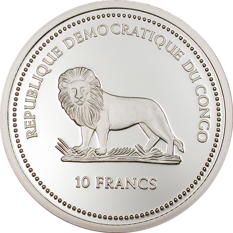 CD 10 Francs 2004