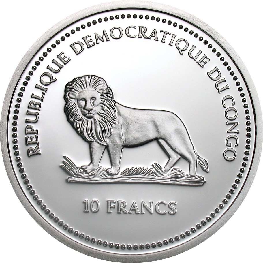 CD 10 Francs 2005
