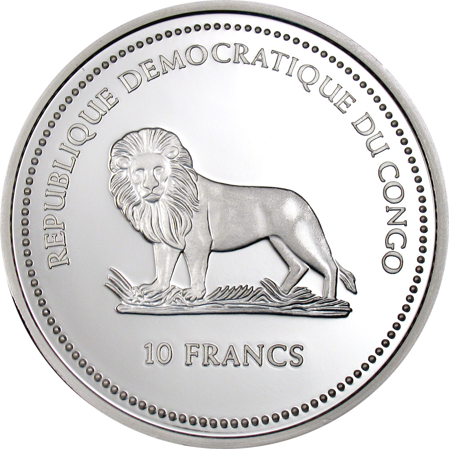 CD 10 Francs 2005