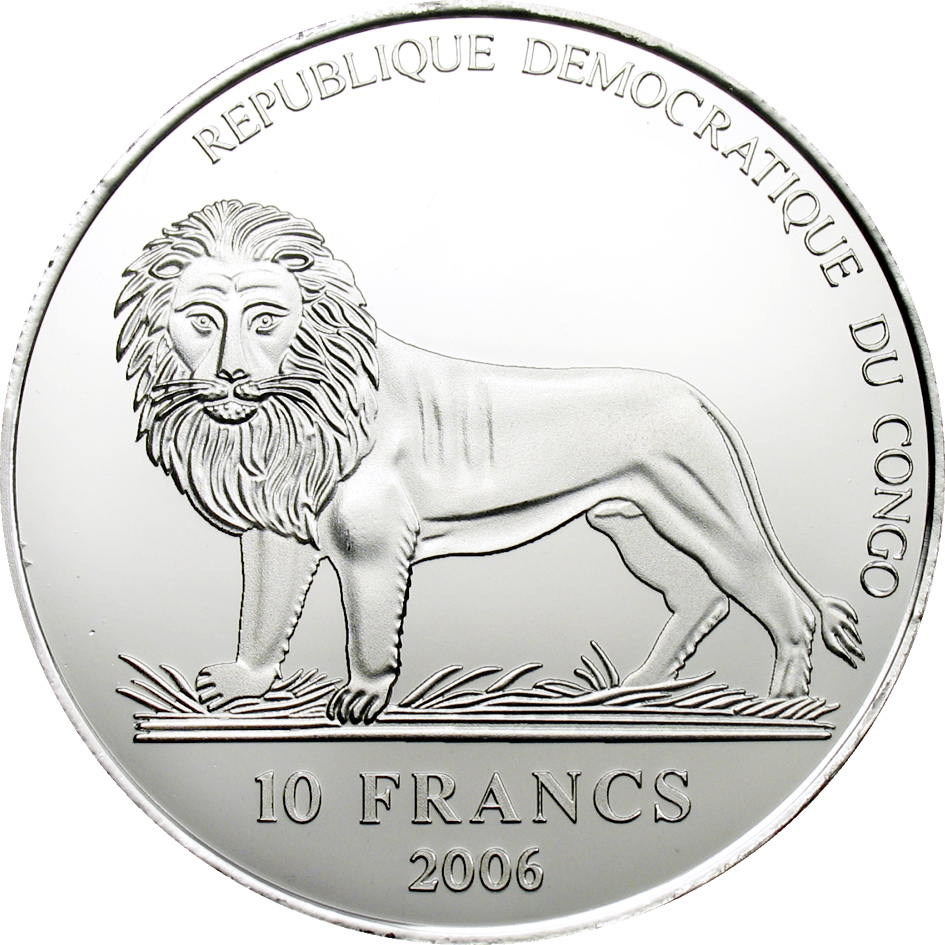 CD 10 Francs 2006