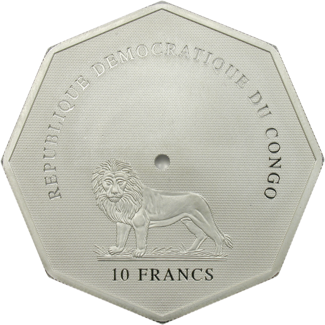 CD 10 Francs 2007