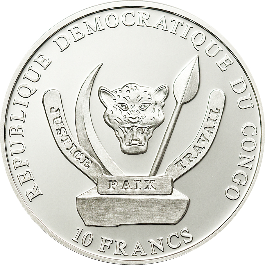 CD 10 Francs 2010
