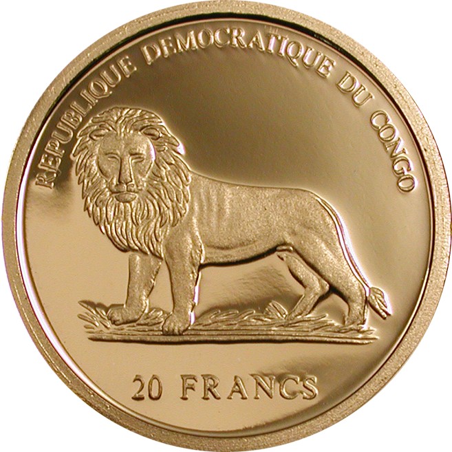 CD 20 Francs 2003