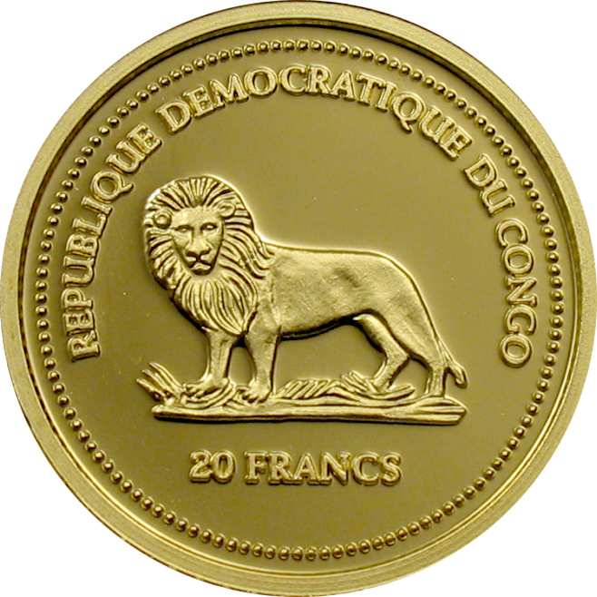 CD 20 Francs 2005