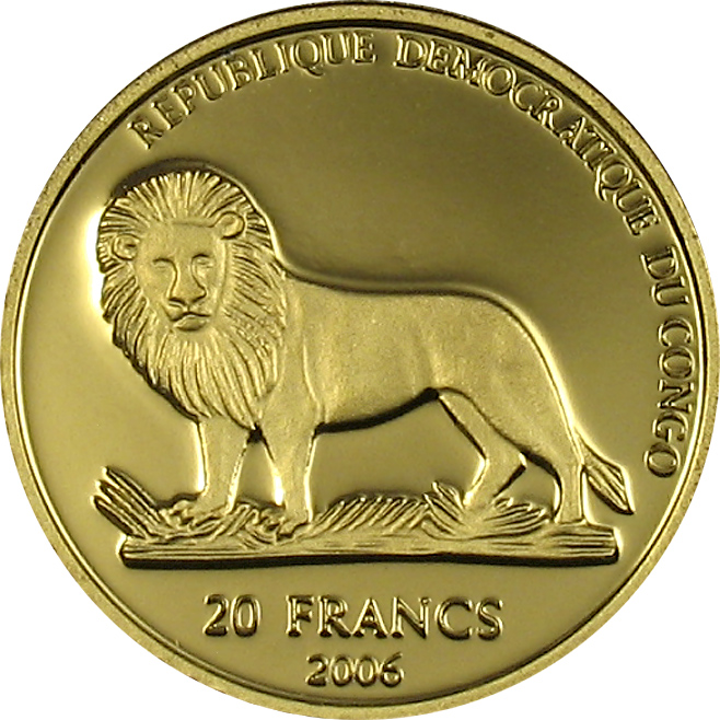 CD 20 Francs 2006