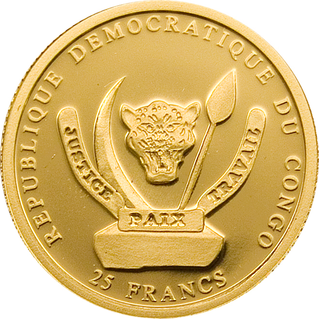 CD 25 Francs 2007
