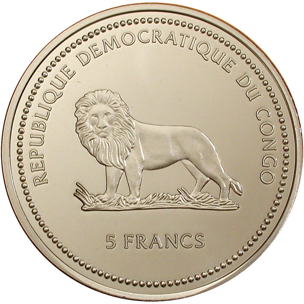 CD 5 Francs 2002