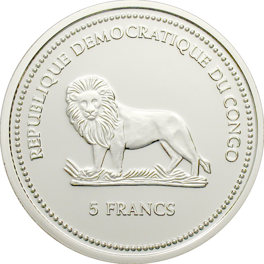 CD 5 Francs 2004