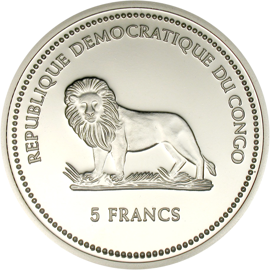 CD 5 Francs 2005