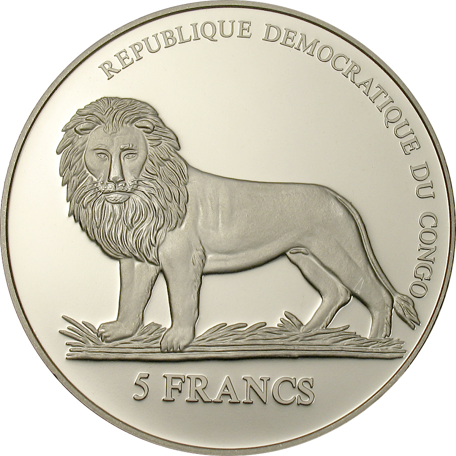 CD 5 Francs 2006