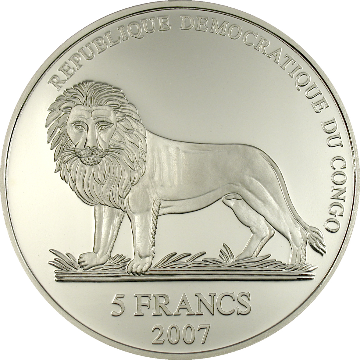 CD 5 Francs 2007