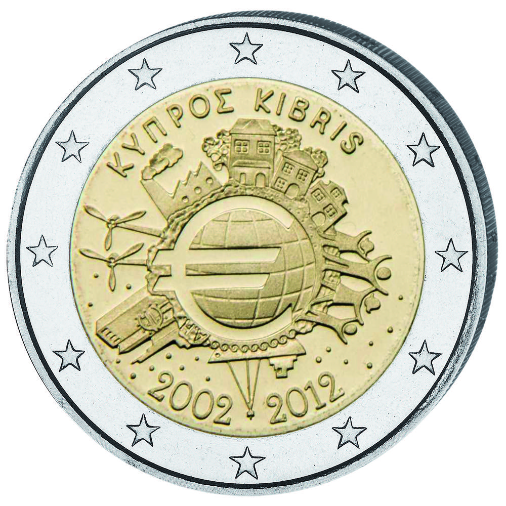 CY 2 Euro 2012