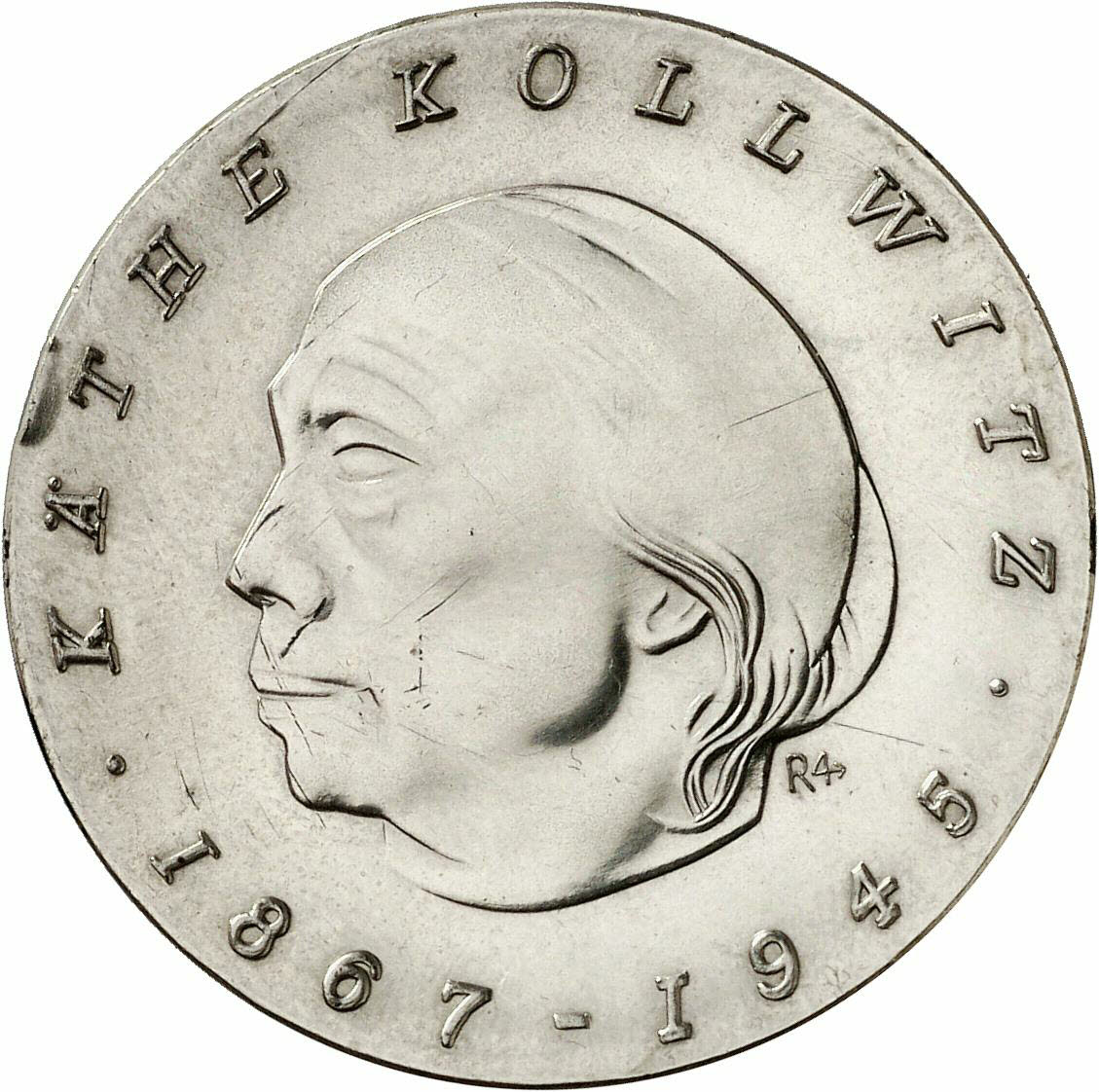 DE 10 Mark der Deutschen Notenbank 1967