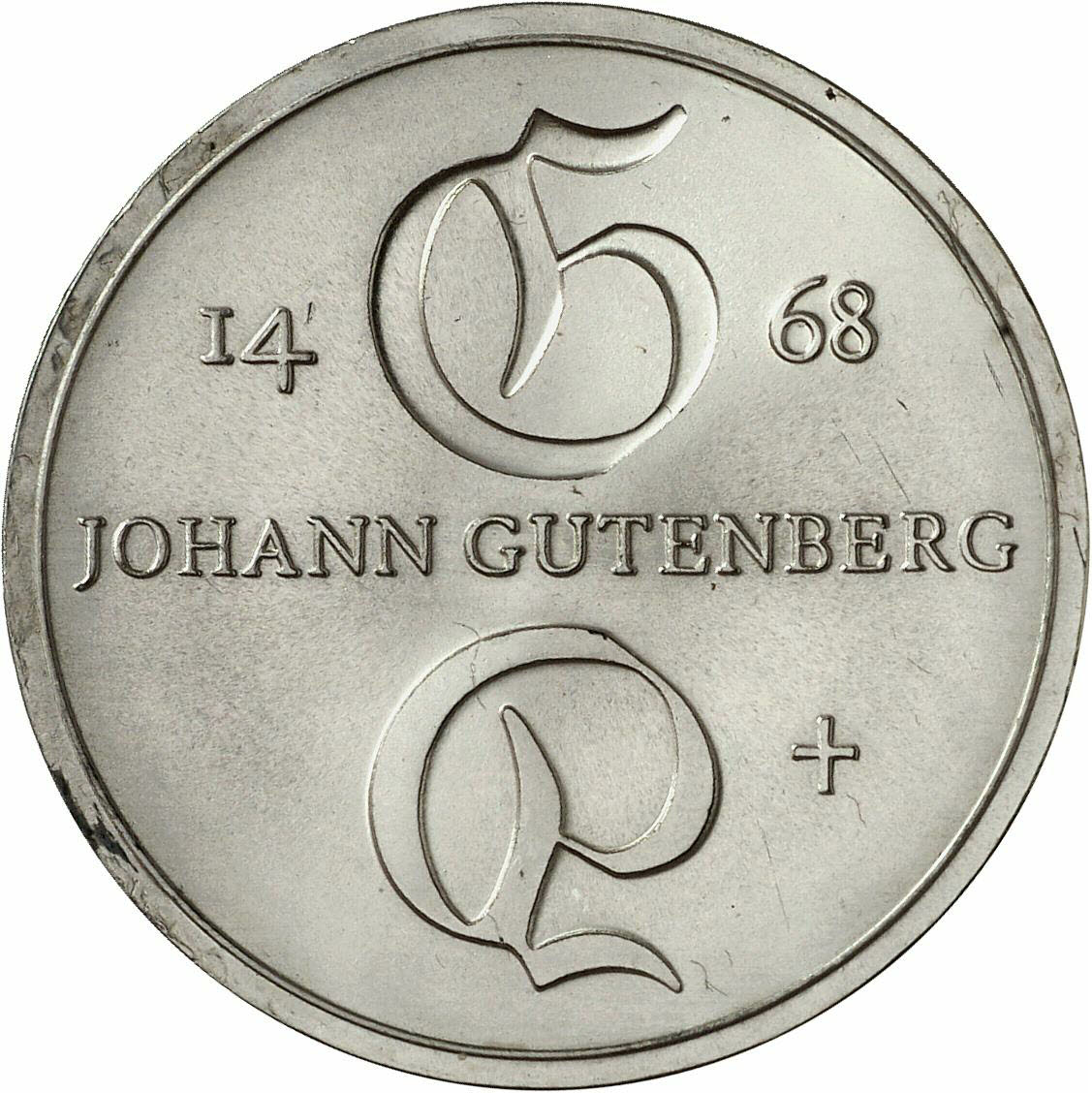 DE 10 Mark der DDR 1968