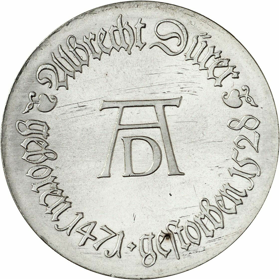 DE 10 Mark der DDR 1971