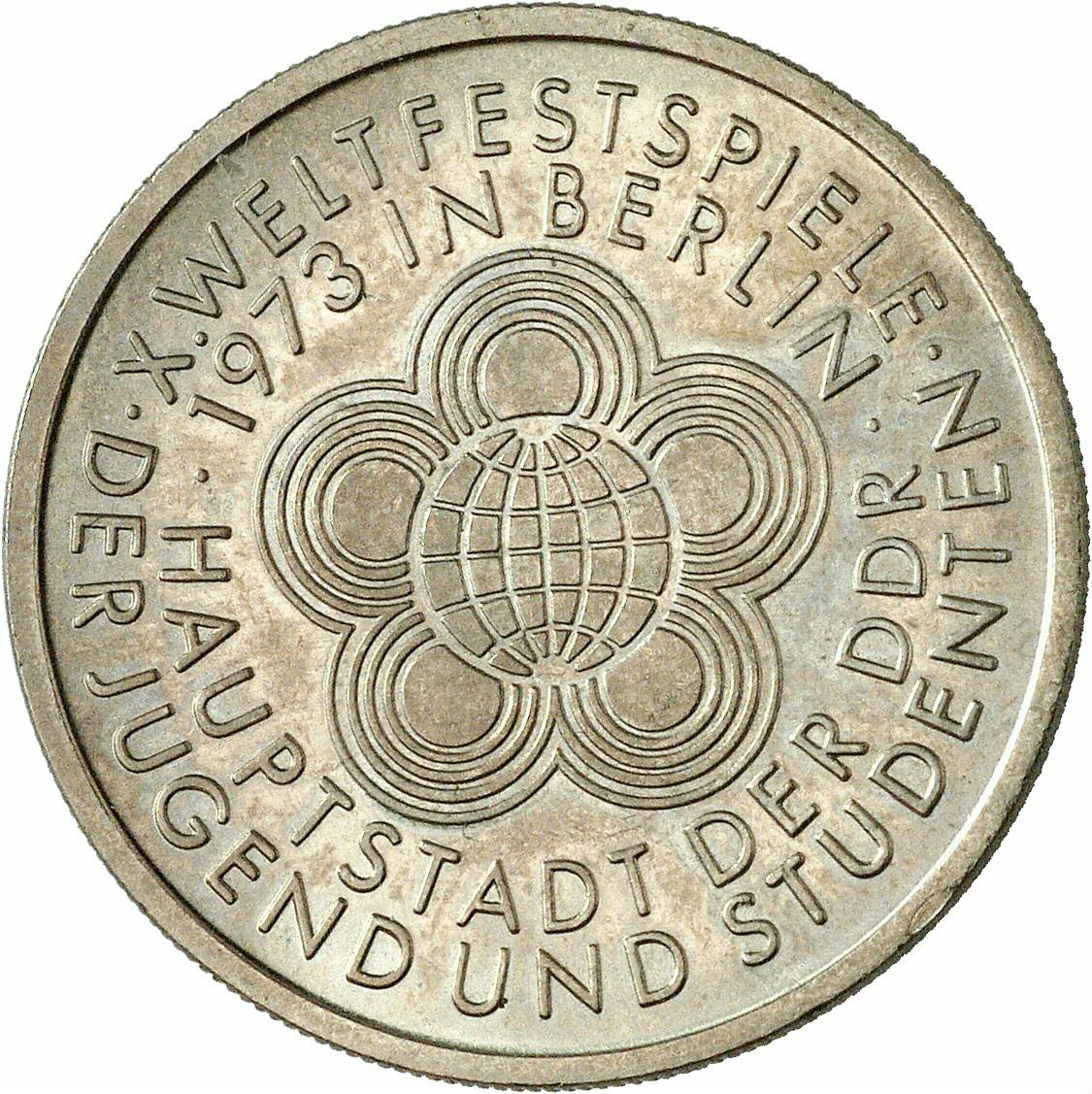 DE 10 Mark der DDR 1973 A