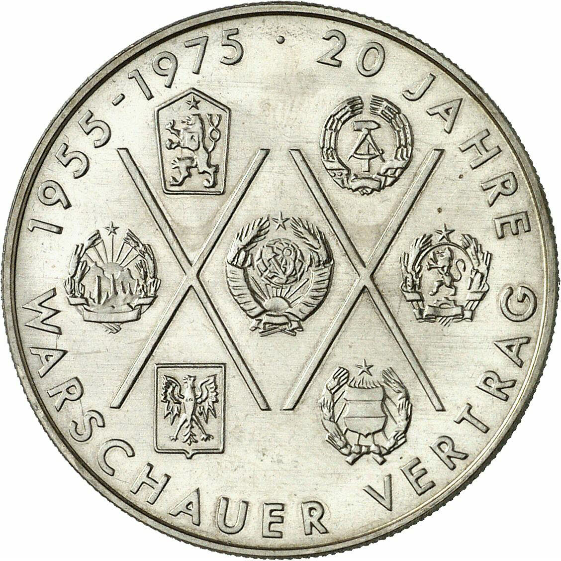 DE 10 Mark der DDR 1975 A