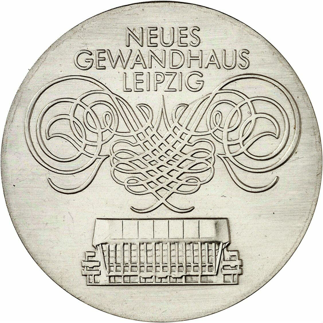 DE 10 Mark der DDR 1982