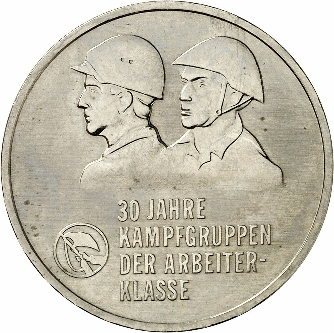 DE 10 Mark der DDR 1983 A