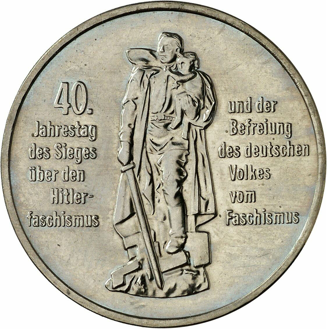 DE 10 Mark der DDR 1985 A