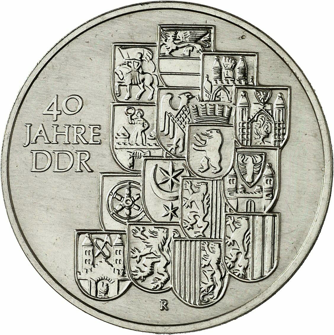 DE 10 Mark der DDR 1989 A